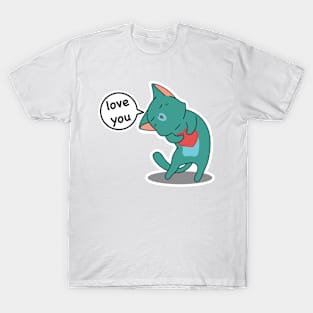 Cat Love T-Shirt